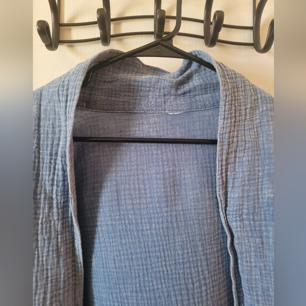 Kimono Style Robe Top - Picture 2 of 4